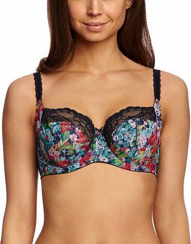 Jasmine Balconnet Womens Bra Floral Print 32D