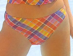 Panache Madras High Leg Bikini Pant SW0141