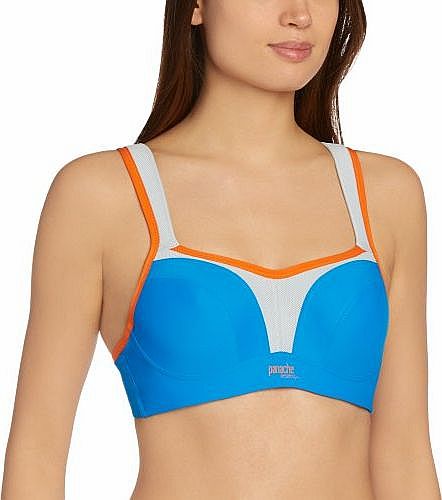 Sports Womens Bra, Cobalt, Size: 36D