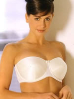 Panache Strapless Bra 5210 Ivory