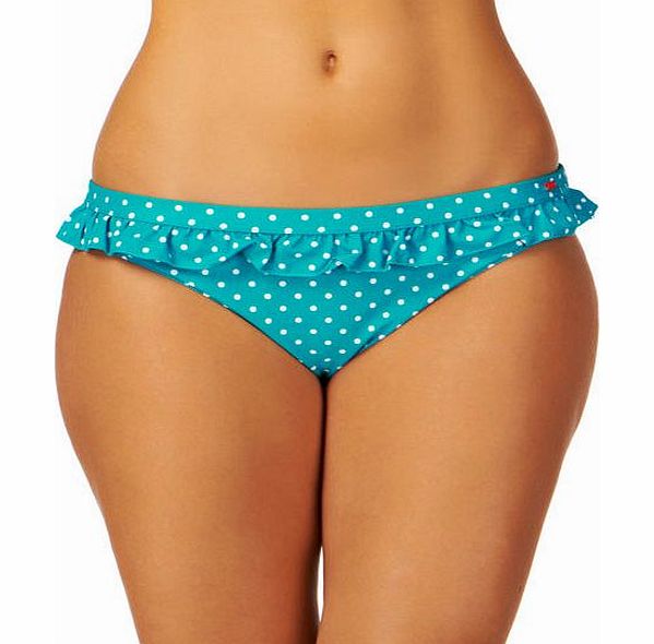 Panache Womens Cleo By Panache Betty Frill Pant Bikini
