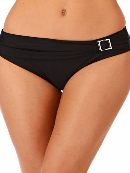 Panache Womens Panache Anya Classic Bikini Bottom - Black