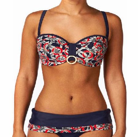 Panache Womens Panache Nancy Bandeau Bikini Top -