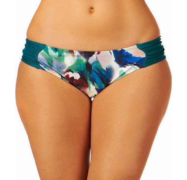 Panache Womens Panache Savanna Ruched Bikini Bottom -