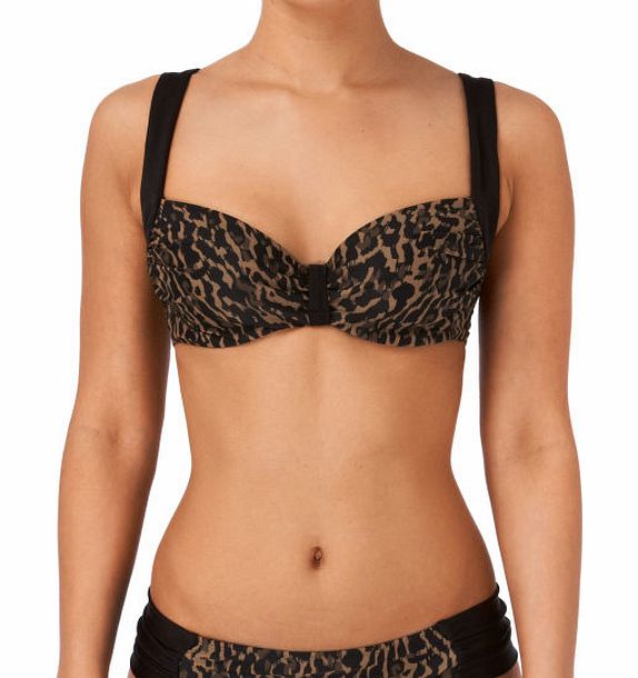 Panache Womens Panache Savannah Balconnet Bikini Top -