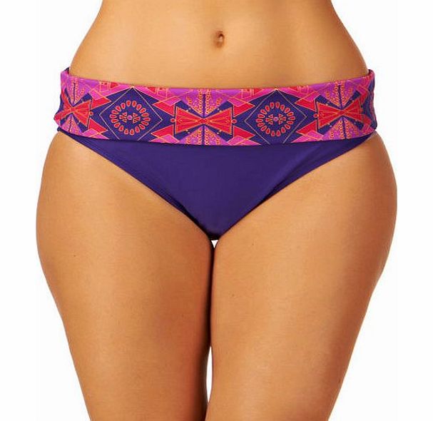 Panache Womens Panache Savannah Folded Bikini Bottom -