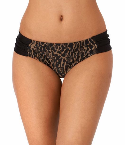 Panache Womens Panache Savannah Ruch Bikini Bottom -