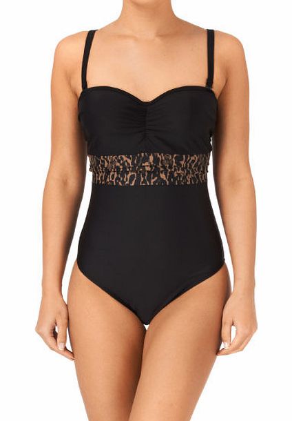 Panache Womens Panache Savannah S Swimsuit - Animal Print