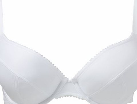 Panache Womens Tango Classic Plunge Bra White 32GG