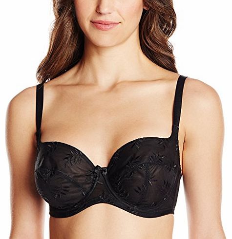 Panache Womens Tango II Balcony Bra Black 3251 Balc 38DD