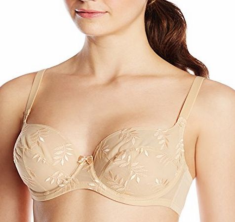 Panache Womens Tango II Balcony Bra Nude 3251 Balc 34F