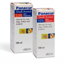 Intervet Panacur Cat and Dog Wormer Oral