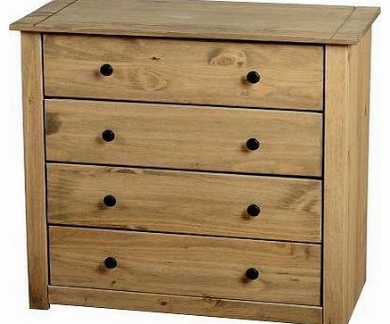 Panama Chest With 4 Drawers Panama Classic Rustic Look