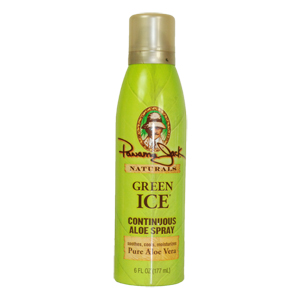 Panama Jack Green Ice Aloe Spray.