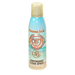 Panama Jack Surf Continuous Clear Spray SPF30