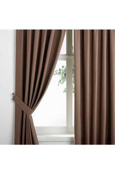 PANAMA PAIR OF LINED CURTAINS
