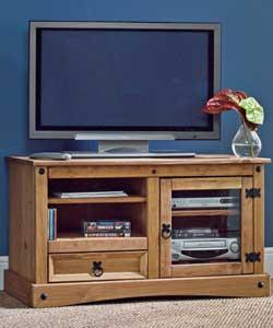Panama Solid Pine TV Unit