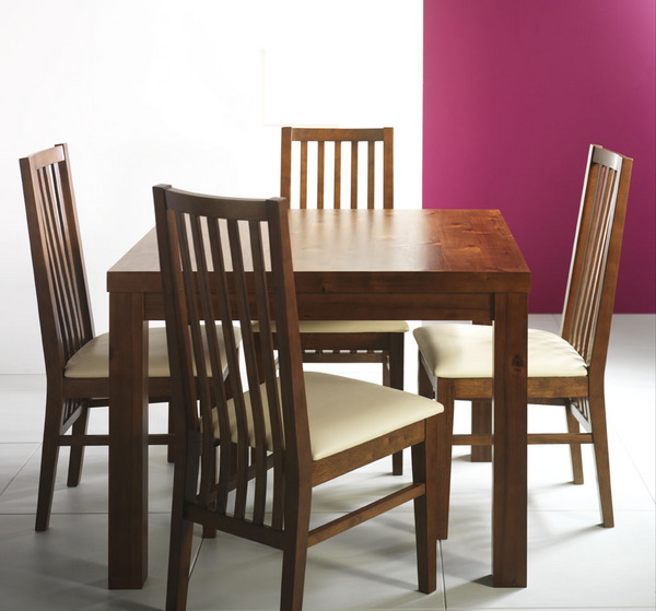 panama Square Dining Table 90cm - Table only