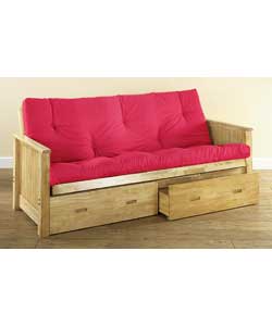 panama Storage Futon Wine Mattress