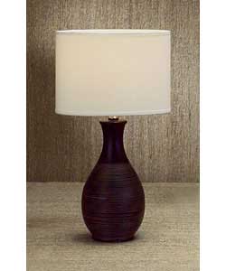 Textured Table Lamp