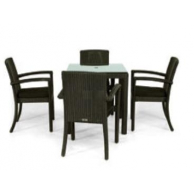 Panama Weave Dining Set ESMOE005
