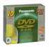 PANASONIC 10pk DVD RAM DISCS