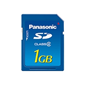 Panasonic 1Gb SD Card