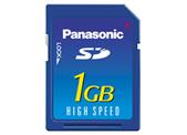 Panasonic 1GB Secure Digital Card