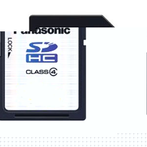 Panasonic 24GB SD Card (SDHC) - Class 4