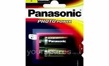 Panasonic 2CR5 2CR5M DL245 6V Photo Lithium Camera Battery