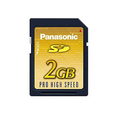 2GB SD High Speed Memory Card