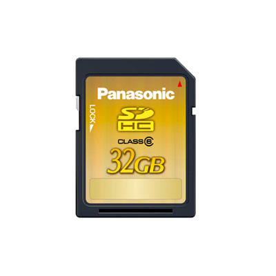 Panasonic 32GB SD Memory Card