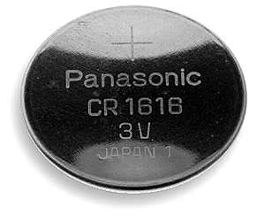 panasonic 3V Lithium Coin CR1616 ~ 2 Pack Special