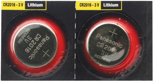 panasonic 3V Lithium Coin CR2016 ~ 2 Pack Super Special - 99p and Under Blitz