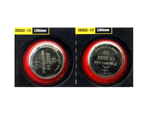 panasonic 3V Lithium Coin CR2032 ~ 2 Pack Super Special - 99p and Under Blitz