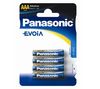 PANASONIC 4 Evoia LR03EE Batteries