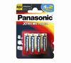 PANASONIC 4 x LR03 Alcaline Xtreme Power AAA Batteries   2