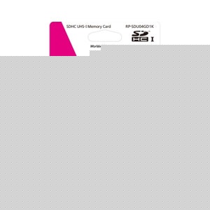 Panasonic 4GB London 2012 Collection UHS-1 SDHC