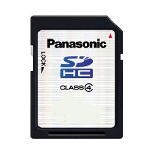 4GB SDHC Cards - Class 4