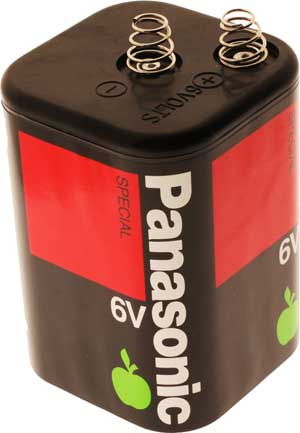 Panasonic 4R25R - 6V Lantern Battery