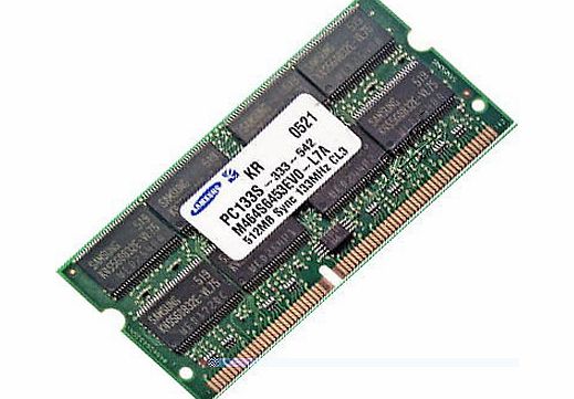 Panasonic 512MB (1x512MB)DDR-133 Memory RAM Upgrade Panasonic ToughBook Series Laptop