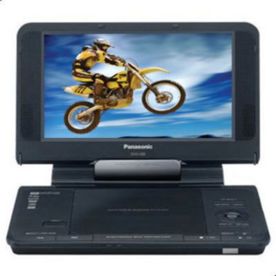Panasonic 8.5 portable dvd player with car