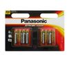 PANASONIC 8 Xtreme Power LR03 (AAA) Batteries
