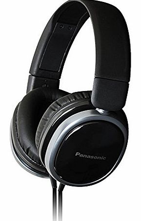 Panasonic Around Ear Headphones with Noise Isolation - Black
