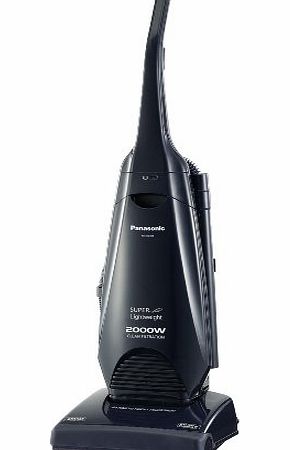 Bagged Upright Vacuum Cleaner Black 2000w