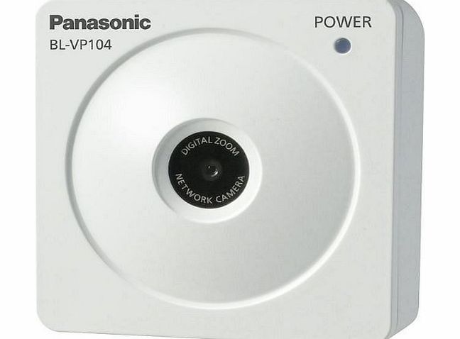 Panasonic BL-VP104U HD 1280x720 H.264 Network Camera