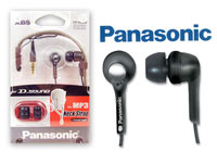 Panasonic Black Earphones RP-HNJ50