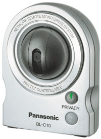 Panasonic BLC10 Network Baby Monitor