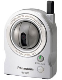 Panasonic BLC30 Wireless Colour Network Camera