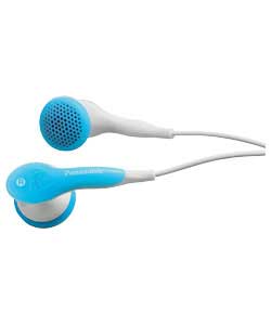Blue Neckstrap Headphones